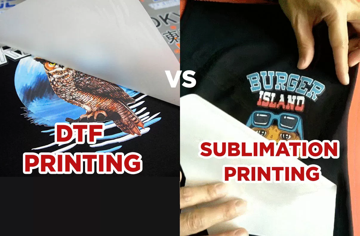 DTF dan Sublim, Jenis Sablon Mana yang Kamu Pilih?