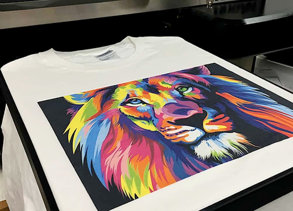 Contoh sablon dtg