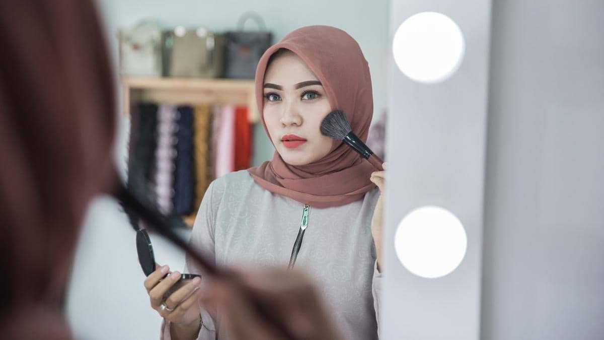 tampil cantik di hari lebaran