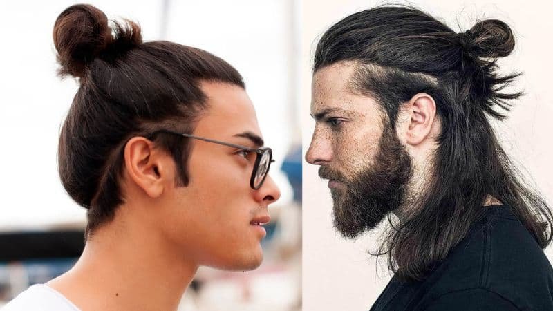 Gaya Rambut Pria Panjang