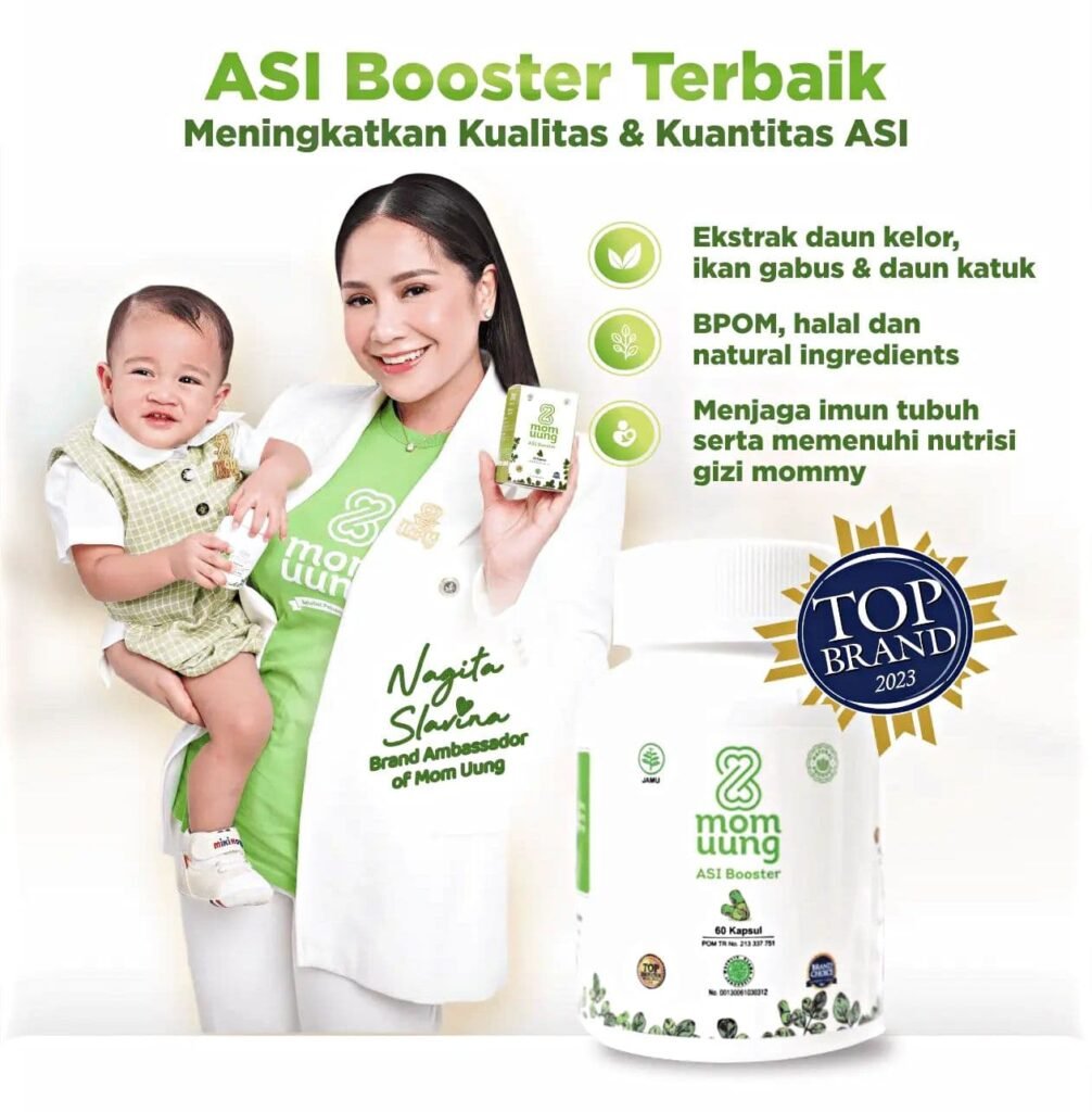 Mom uung asi booster - Pelancar Asi