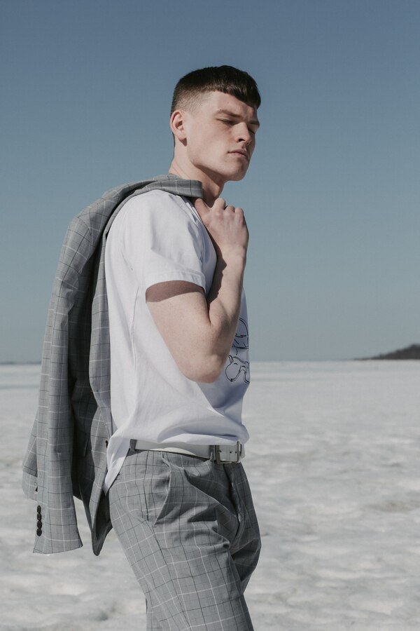 French Crop adalah gaya rambut yang stylish