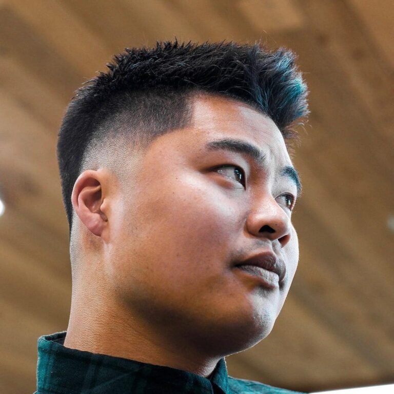 Potongan rambut pendek pria