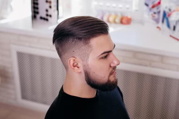 Gaya rambut pria taper cut