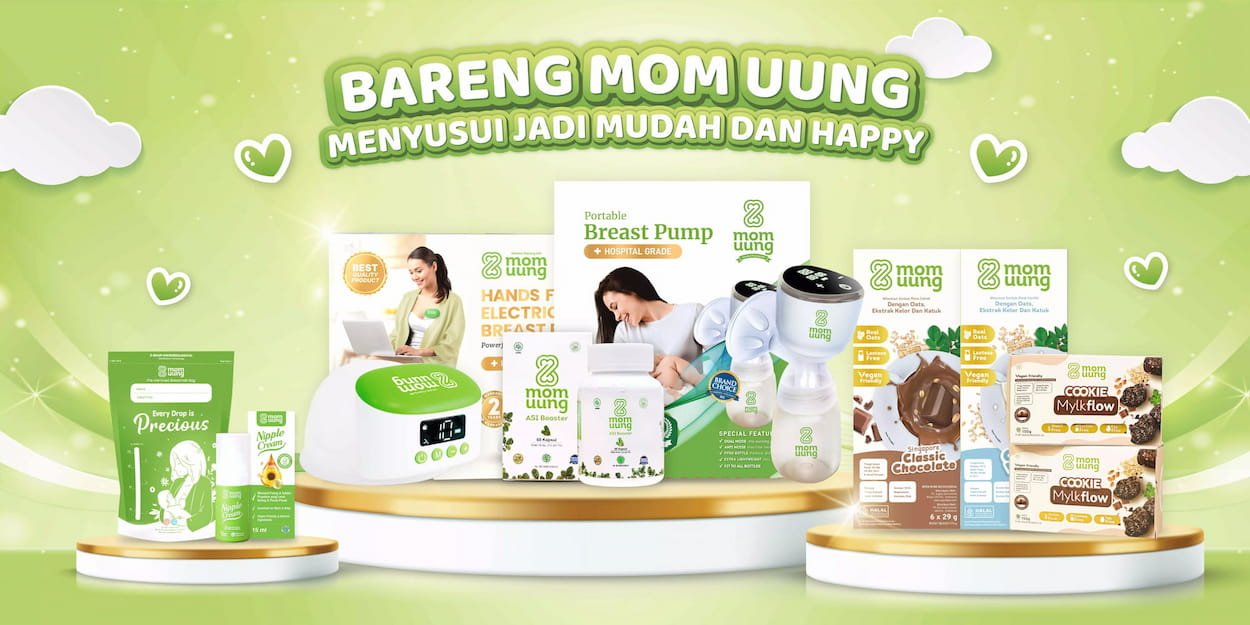 mom uung produk banner