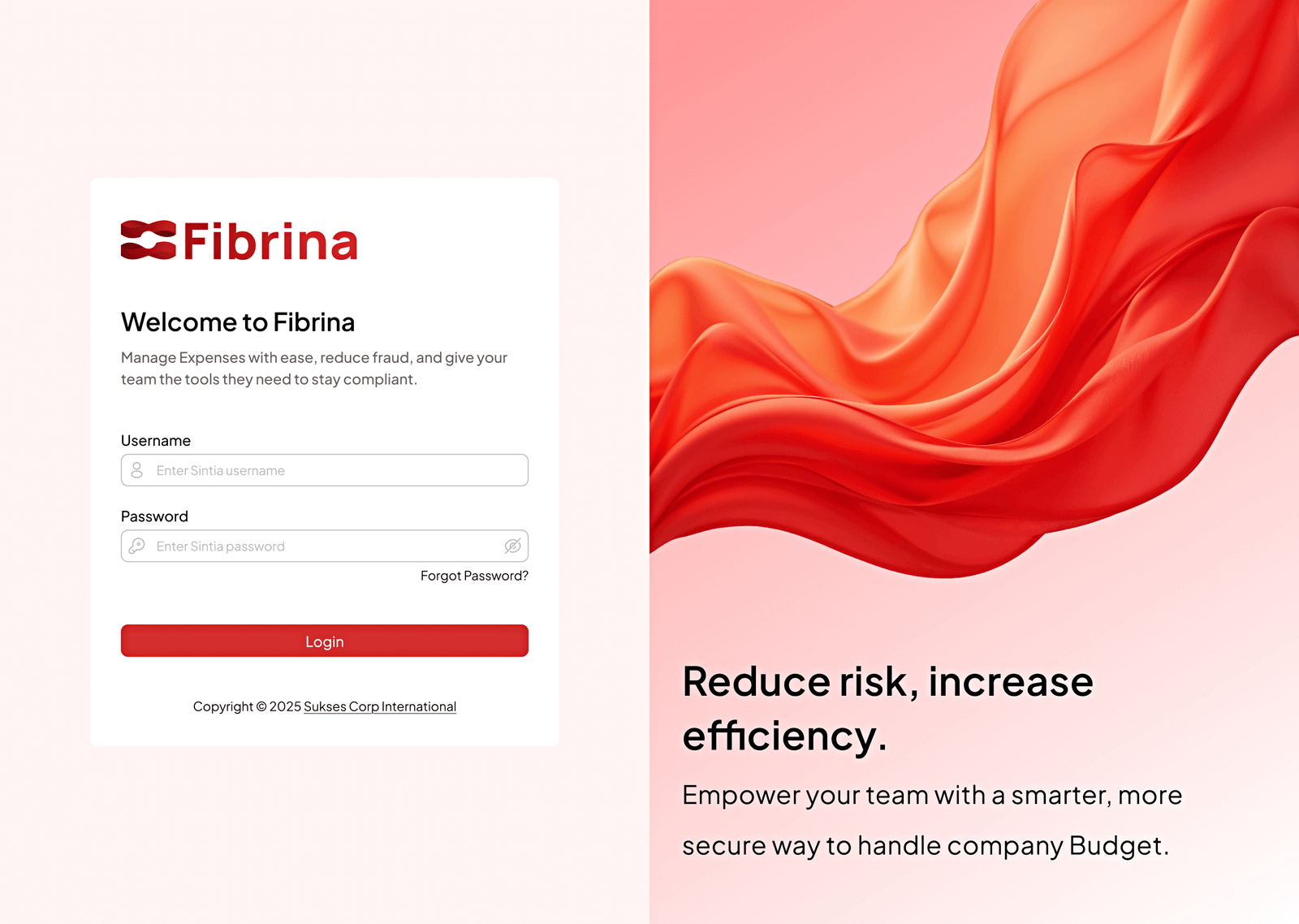 Fibrina Login Page Fibrina Login Page